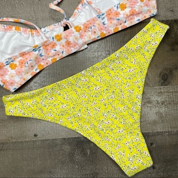 SHEIN Swim Bikini Bundle Set size Medium - Picture 8 of 9
